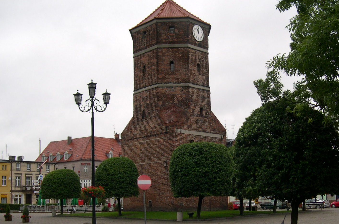 moje miasto jest nad rzeką Powiat żniński