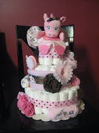 Tutorial for making a Diaper Cake