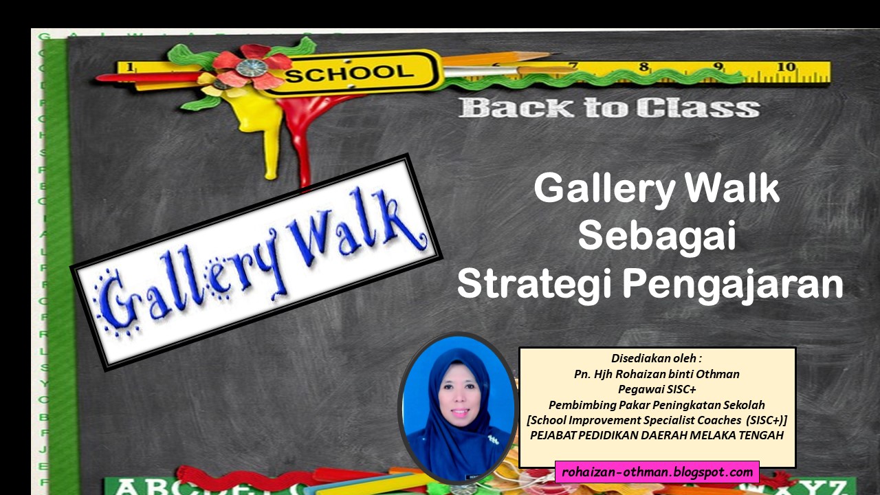 PANDUAN GALLERY WALK