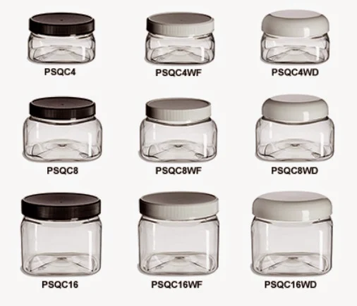 Specialty Bottles jars for organizing sanding sugars