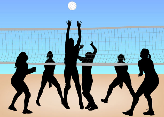 Bingham Boys Volleyball Photos