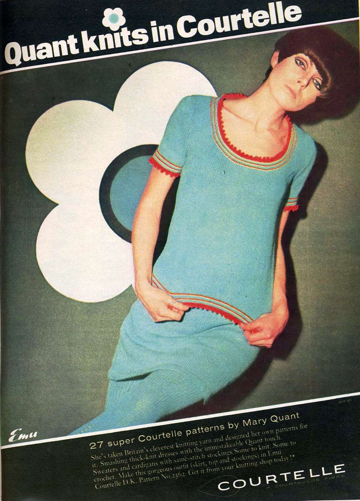 Knitting Now and Then: Looking For Mary Quant
