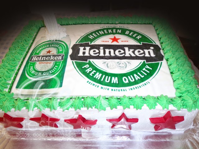 Re Festas: Bolo Heineken