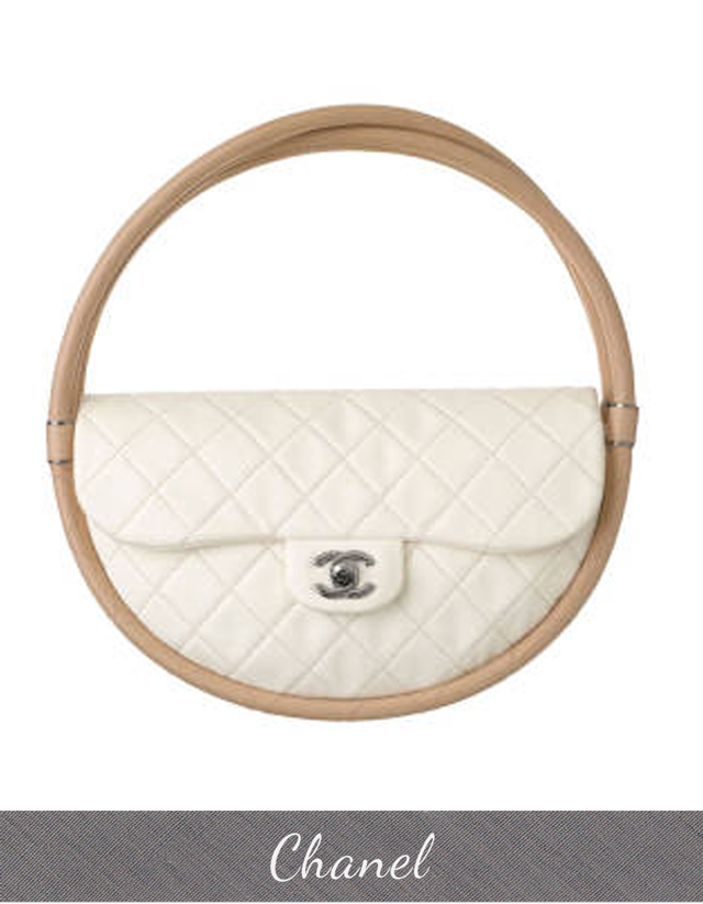 CHANEL BAGS REPLICA: Chanel Hula Hoop Bag Update