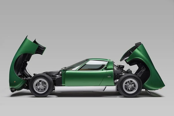 Lamborghini Miura SV restaurado por Polo Storico