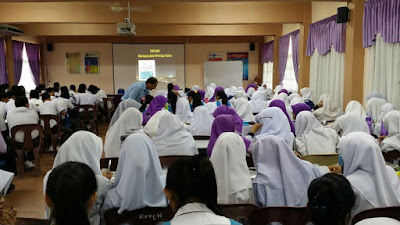Ceramah Sains PT3 di SMK Bandar Baru Darulaman, Kedah