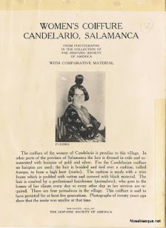 Candelario Salamanca, Women Coiffure