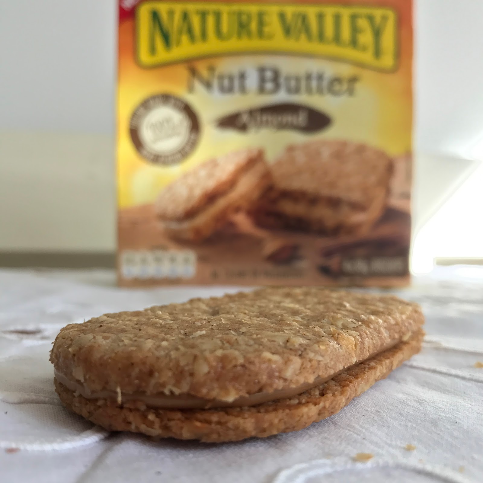 Archived Reviews From Amy Seeks New Treats NEW! Nature Valley Nut
