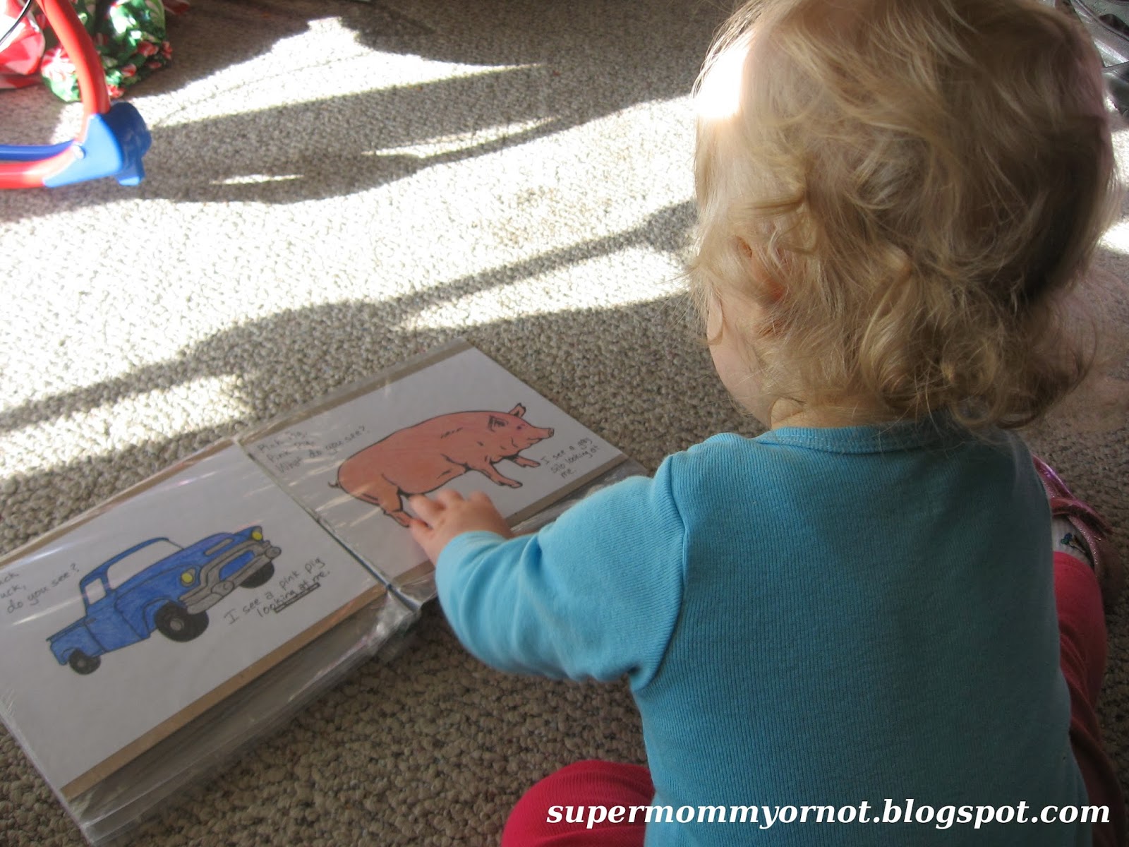 Supermommy!...or not. How To Make Your Own Board Book