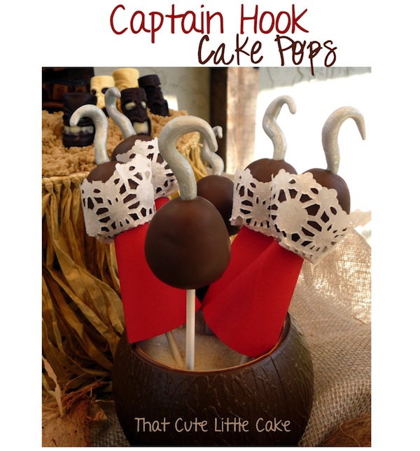 Neverland Cake Pops Neverland Cake Pops