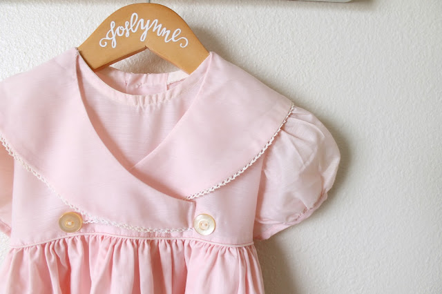 : Nursery Update: Vintage Dress