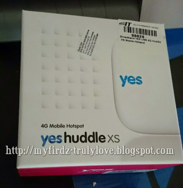 Review: Plan Internet YES 4G! Review: Plan Internet YES 4G!
