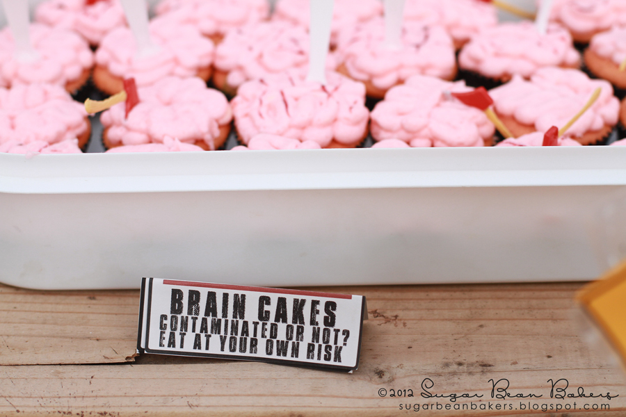 Sugar Bean Bakers { How To Throw A Zombie Party }