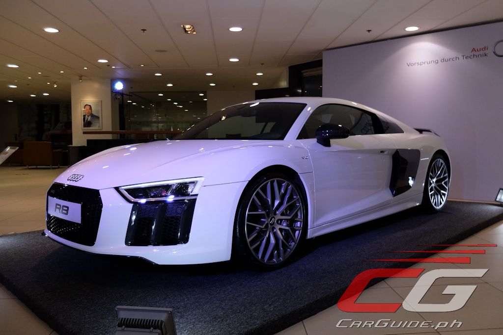 2017 Audi R8 Brochure Download