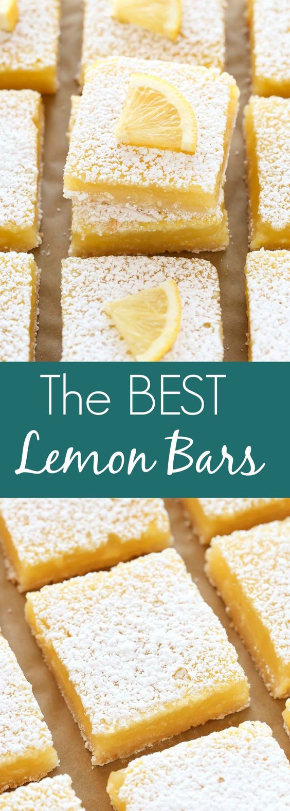 Classic Lemon Bars Classic Lemon Bars