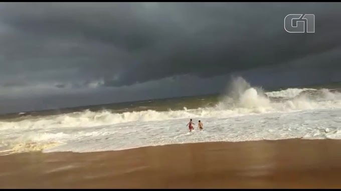 Crianças são filmados pouco antes de afogamento no ES