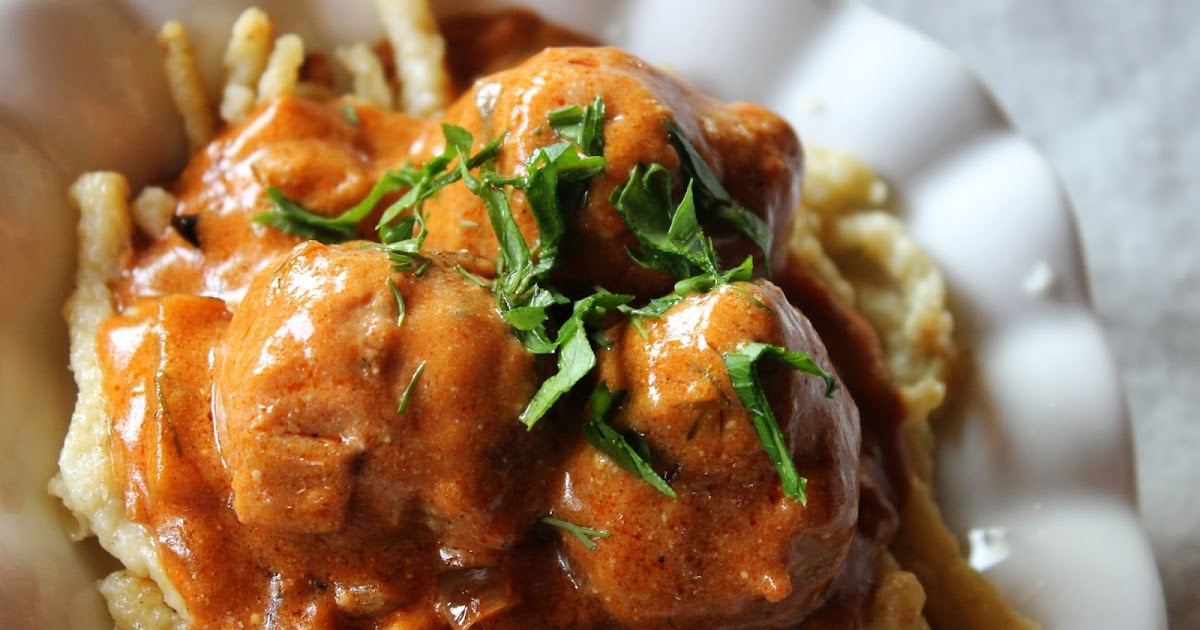 What A Dish! Hungarian Meatballs