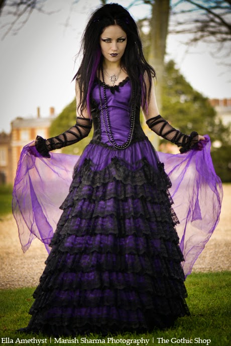 The Gothic Shop Blog: Ella Amethyst - Manish Sharma Photography ...