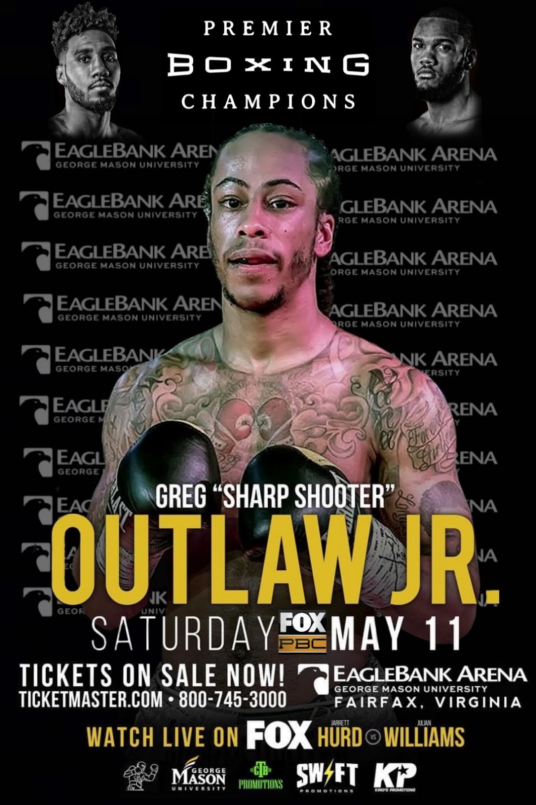 ProAmFightTalk with Juan Marshall D.C, Maryland and Virginia Boxers