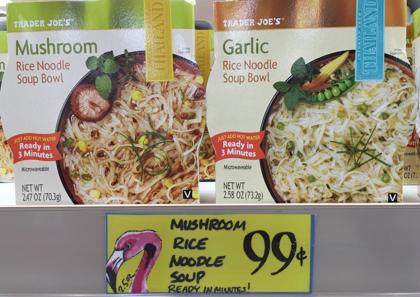 Alexis S Gluten Free Adventures Trader Joe S Rice Noodle Soup Bowls