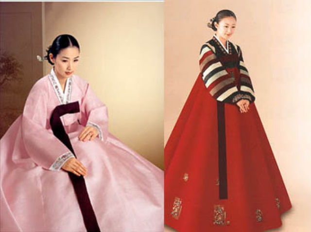 Baju Tradisional Korea 14