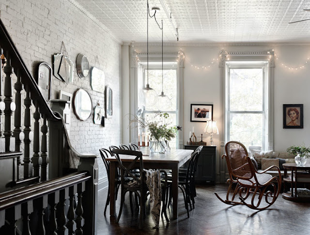 Decor Inspiration : Nina Persson magically beautiful home in Harlem, New York {Cool Chic Style Fashion}