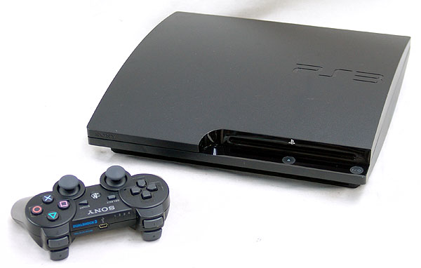 SONY【CECH-3000B】ソニー PlayStation3 PS3 320GB プレーステーション3 チャコール・ブラック 中古品