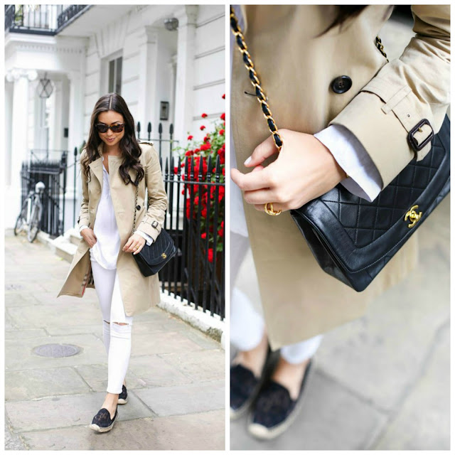 With Love From Kat: Classic Trench In Chelsea