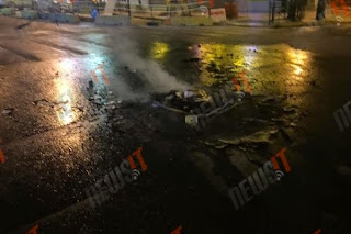 Επεισόδια στον Πειραιά – Τα έσπασαν οι κόκκινοι κάφροι