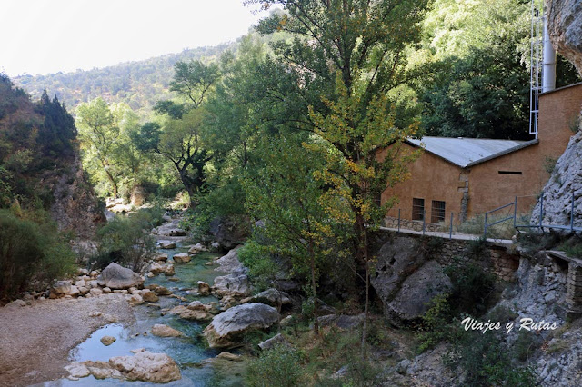 Pasarelas del Vero, Alquézar