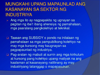 sektor ng industriya - philippin news collections
