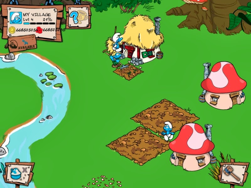 giochi dei puffi gratis da scaricare