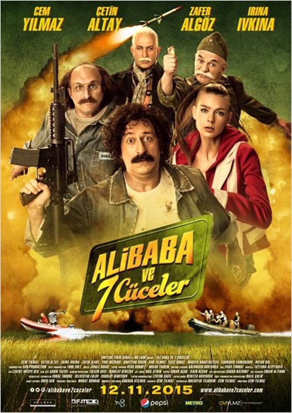 Ali Baba Ve 7 Cüceler 720p indir