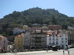 Het oude centrum van Sintra
