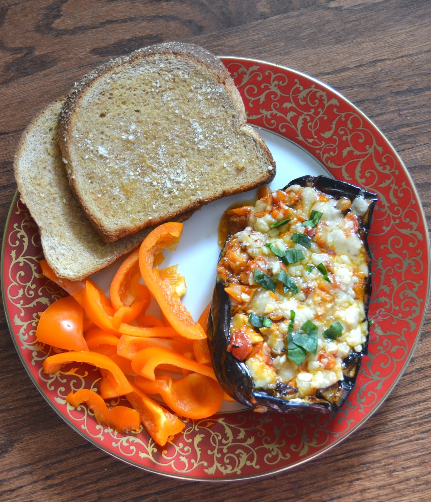 Grilled Eggplant Parmesan Boats The Nutritionist Reviews