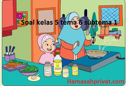 Soal Kelas 5 Tema 6 Subtema 2 Panas Dan Perpindahanya Juru Pendidikan