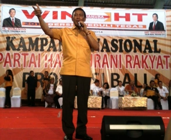Inilah Wabah yang Mau Diberantas Wiranto