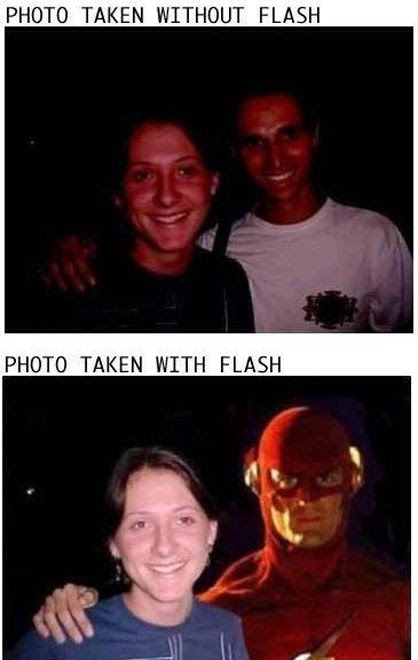 Photo : フラッシュなしとフラッシュありとで写真を撮影した時の大きな違い