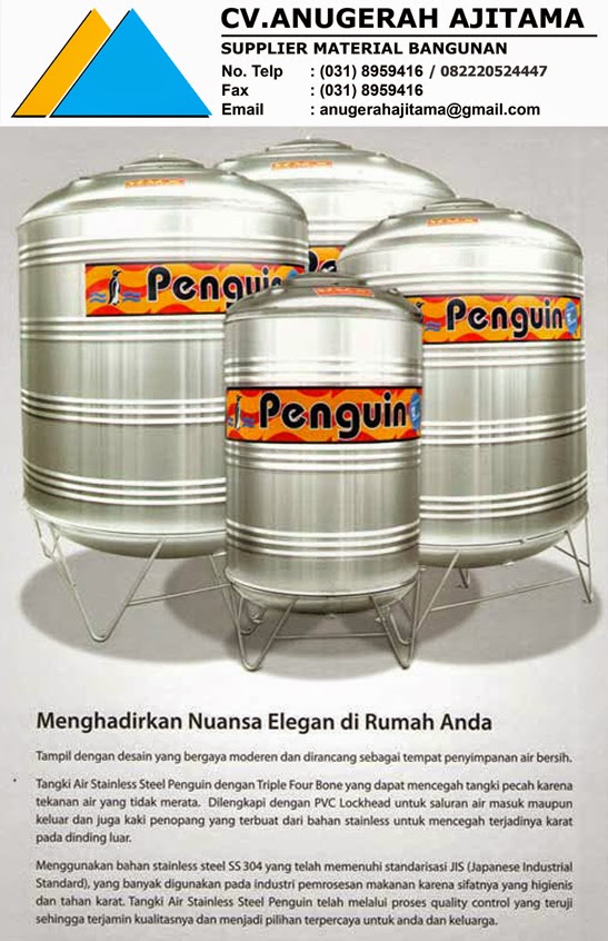 TANDON AIR PENGUIN STAINLESS