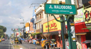 Jalan Malioboro Jalan Malioboro
