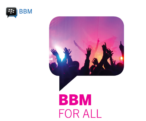 Download BBM untuk Android dan iPhone BlackBerry Messenger for All