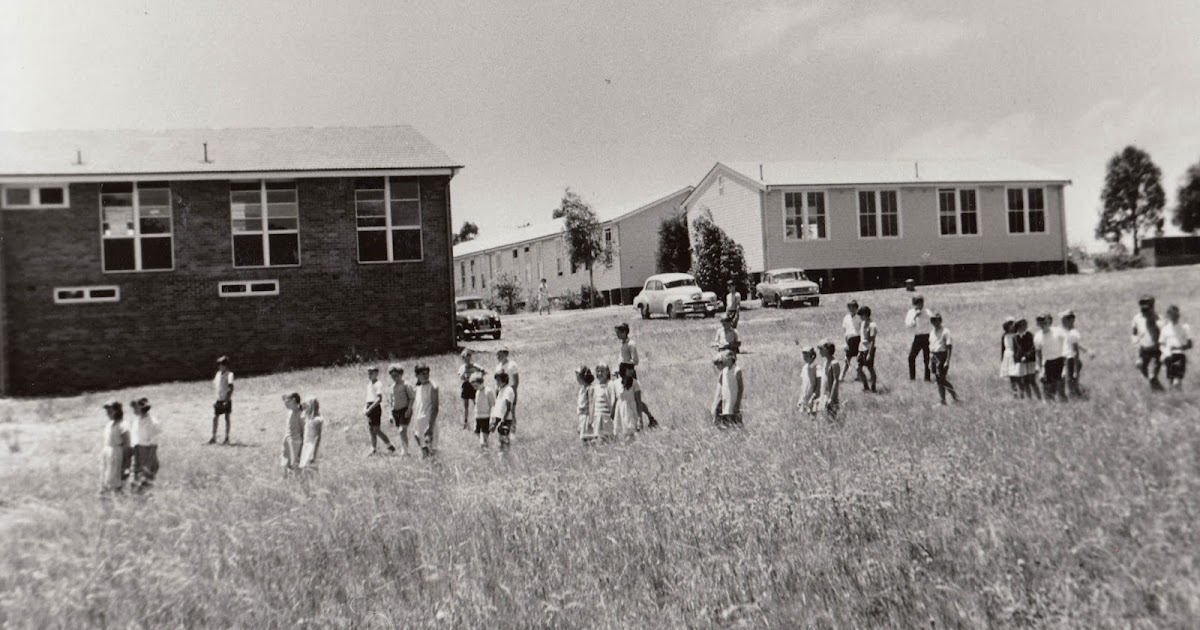 The History Buff Minto Public School then and now