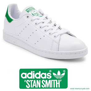 Meghan Markle wore Adidas Stan Smith Sneakers