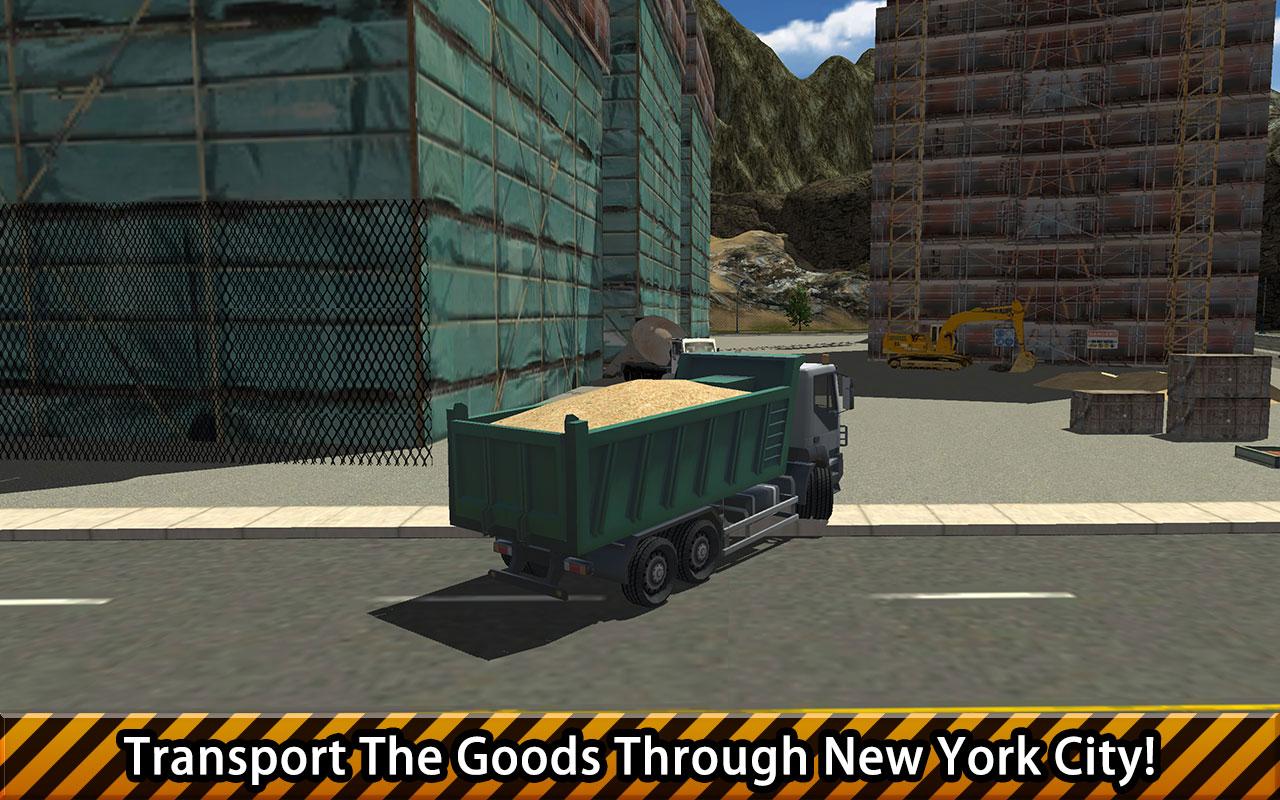 New York Construction Simulator PRO MOD APK terbaru