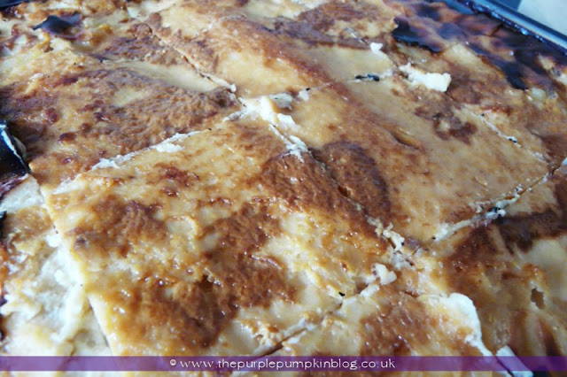 Greek-Cypriot Macaroni Pie Recipe at The Purple Pumpkin Blog
