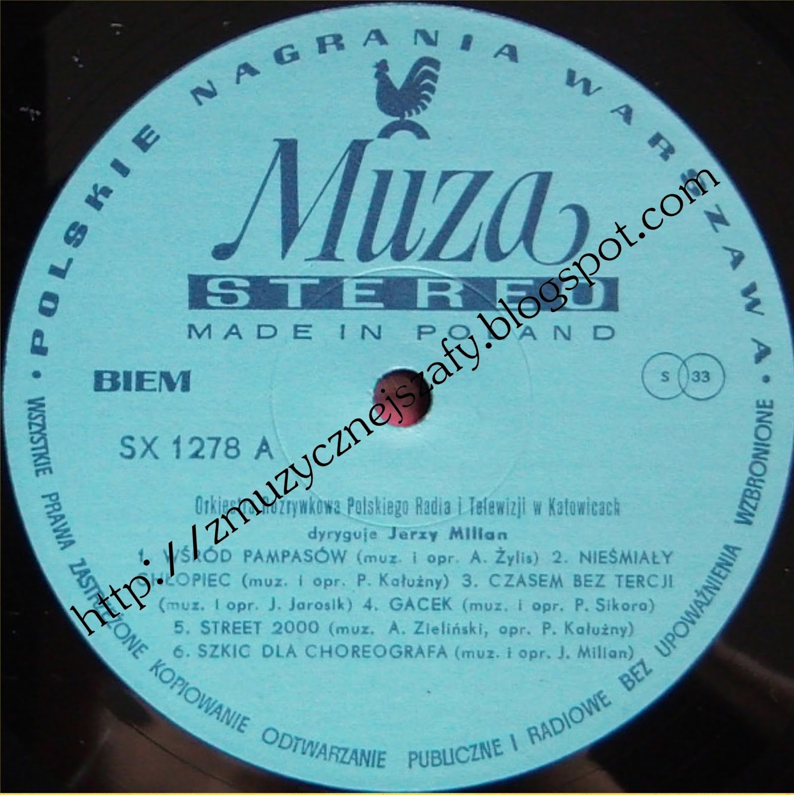 Jerzy Milian - Orkiestra Rozrywkowa PRiTV W Katowicach Jerzy Milian - Orkiestra Rozrywkowa PRiTV W Katowicach