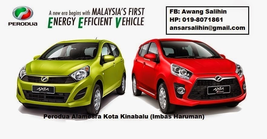 New Car Perodua Sabah: Harga Kereta Perodua Sabah dan Cara 