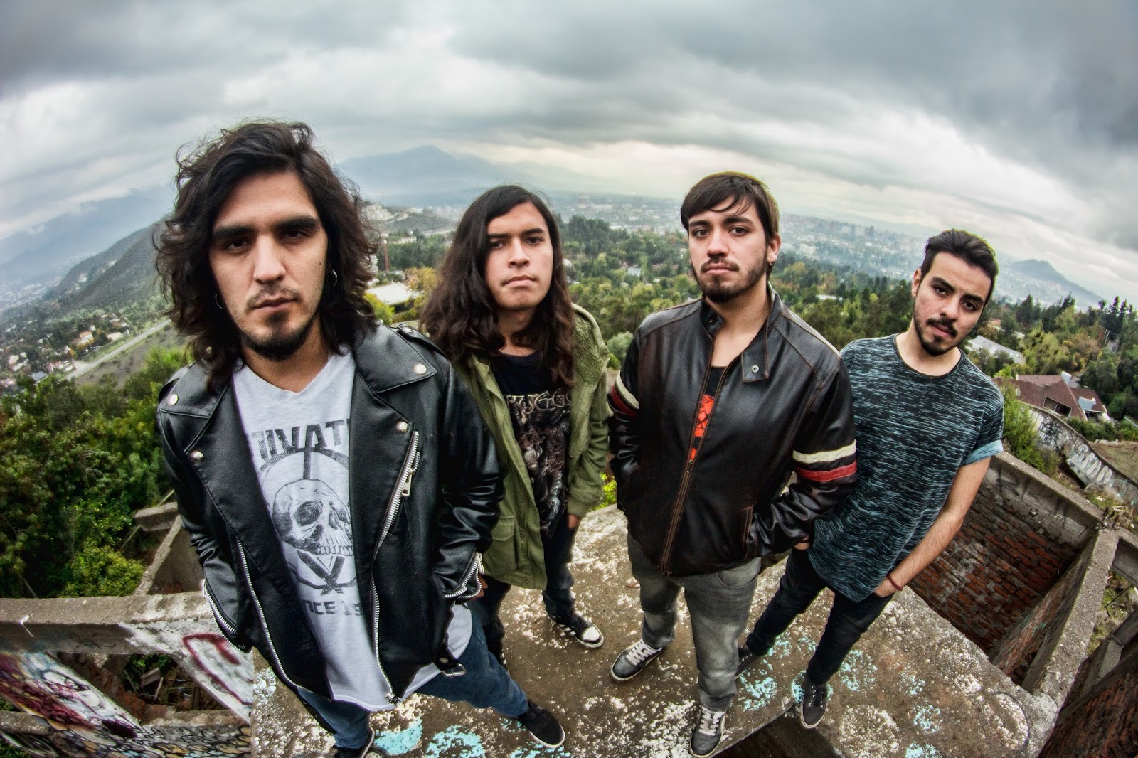 Conoce a la banda de Metal progresivo Éntomos