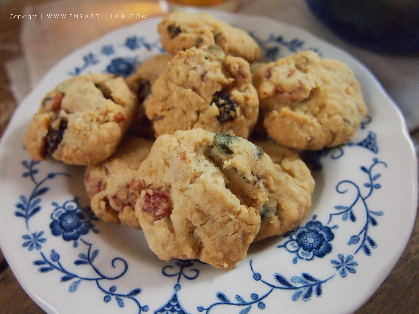 MIXED FRUITS OAT COOKIES