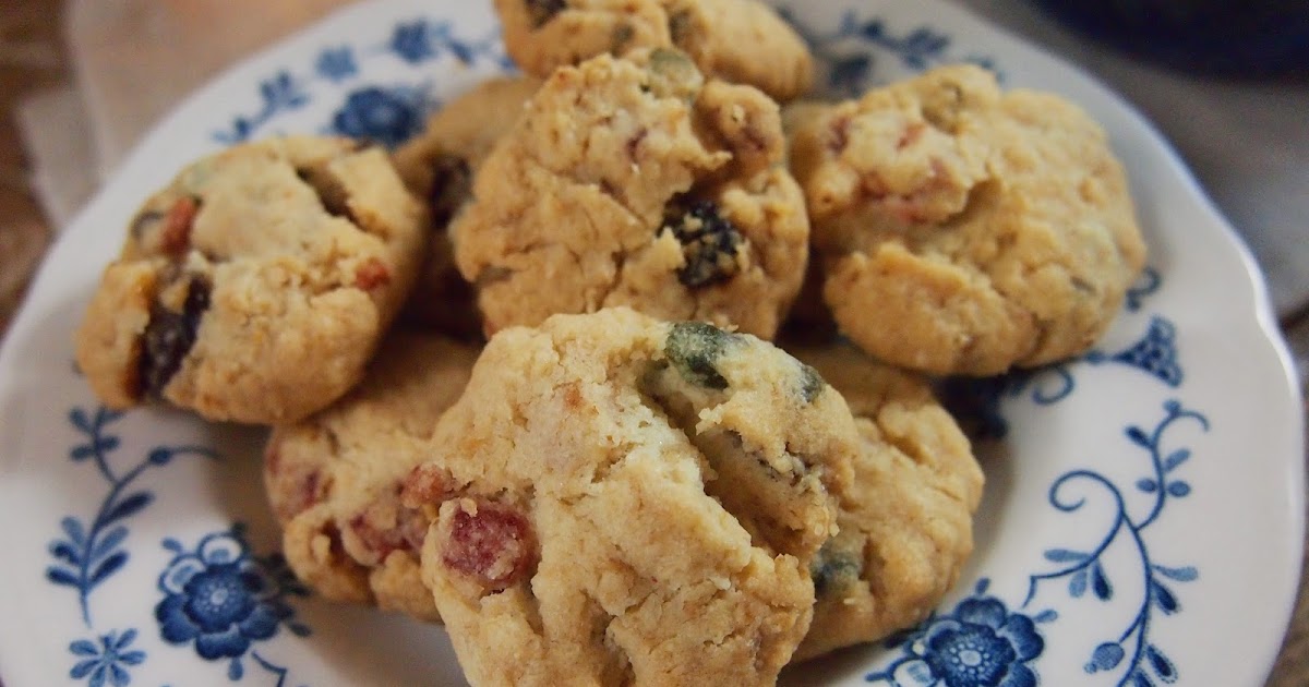 MIXED FRUITS OAT COOKIES